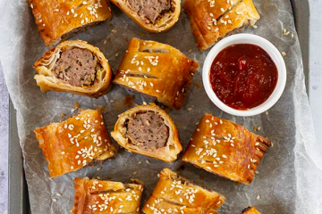 Pork & Speck Sausage Rolls